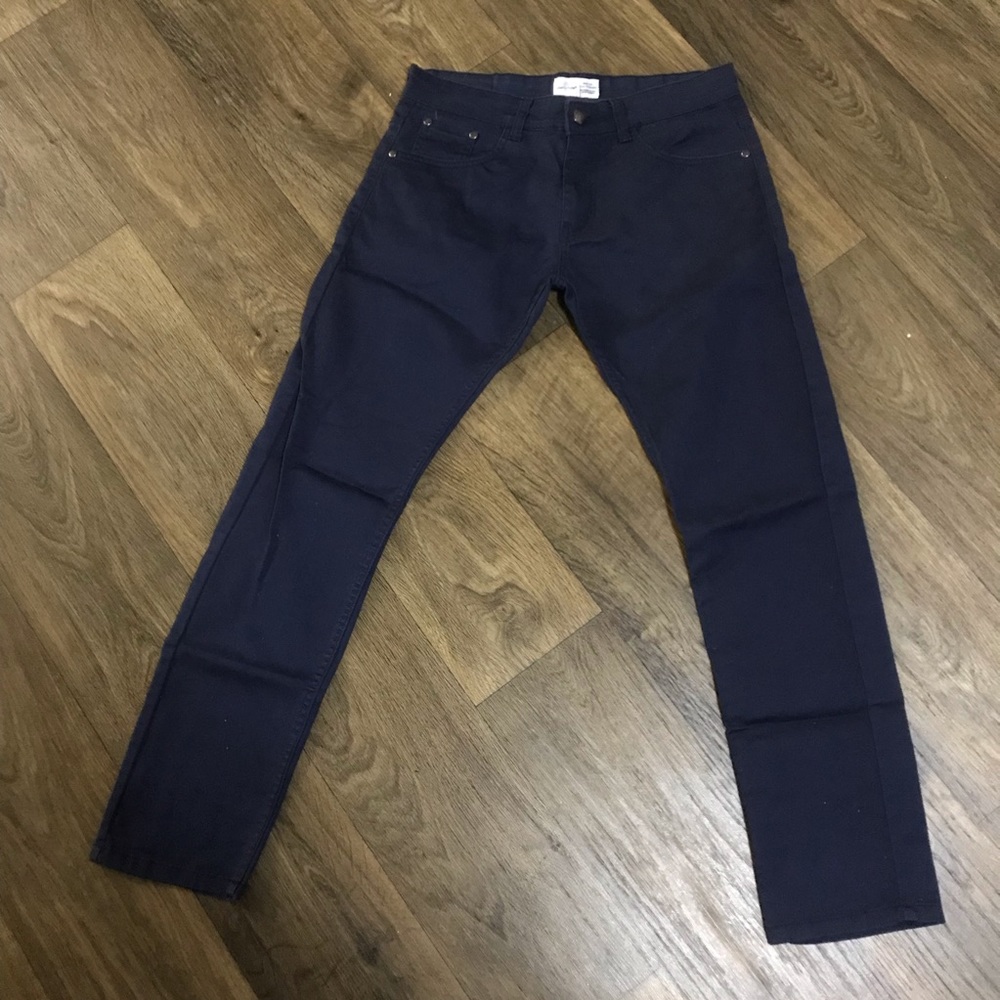 Craft + Flow Mens Pants Slim Straight